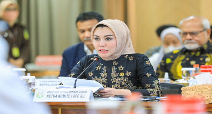 Datangi Kejaksaan Agung, Komite I DPD RI Bahas Persoalan Penegakan Hukum di Indonesia