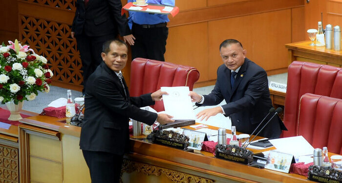 Rapat Paripurna DPR Akhirnya Sahkan RUU PDP Jadi UU