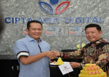 Bamsoet Resmikan Kantor Penambang Kripto Terbesar di Indonesia