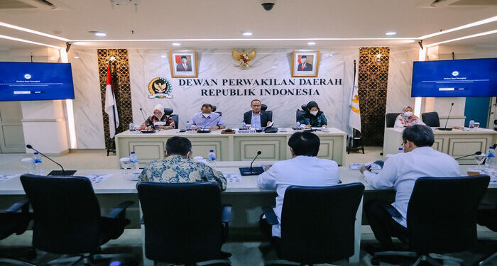 BAP DPD RI Perdalam Tindaklanjut Laporan IHPS Semester II tahun 2021