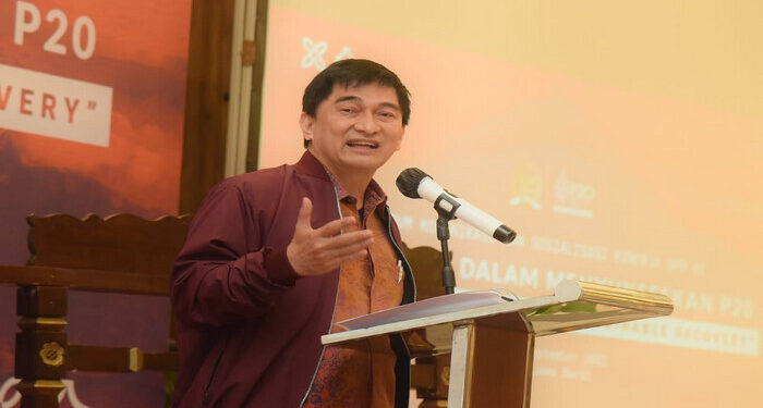 Dimyati Natakusumah Apresiasi Sosialisasi P20 kepada KWP