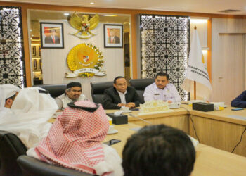 Sekjen DPD RI Terima Kunjungan Degelasi Dari Arab Saudi