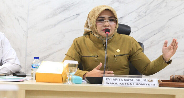 Komite III DPD RI Bahas Evaluasi Haji 2022 dan Rencana Kerja Kemenag Tahun 2023