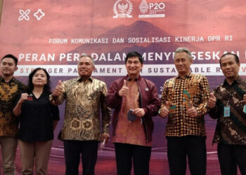 DPR Berharap Wartawan Parlemen Ikut Sukseskan Pelaksanaan P20 Mendatang