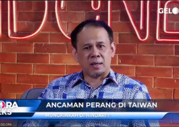 Antisipasi Perang Taiwan-China, Pemerintah Diminta Buat Blue Print Kepentingan Nasional