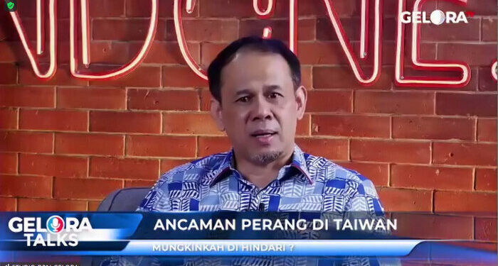 Antisipasi Perang Taiwan-China, Pemerintah Diminta Buat Blue Print Kepentingan Nasional