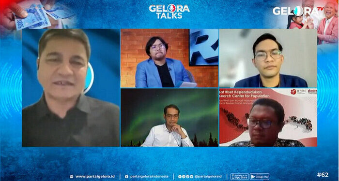 Bonus Demografi Belum Jadi Kekuatan Bagi Indonesia untuk Bawa Lompatan Kesejahteraan