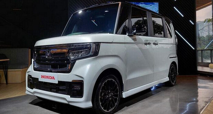 Honda N-Box Sudah Siap Mengaspal di Jalanan Indonesia