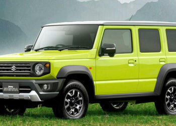 Suzuki Tengah Persiapkan Jimny 5 Pintu, Mirip SUV Premium Mercedes-Benz G-Class
