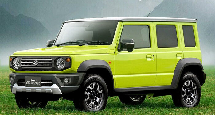 Suzuki Tengah Persiapkan Jimny 5 Pintu, Mirip SUV Premium Mercedes-Benz G-Class