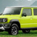 Suzuki Tengah Persiapkan Jimny 5 Pintu, Mirip SUV Premium Mercedes-Benz G-Class