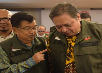 Dukungan JK Bisa Jadi Modal Airlangga Hartarto untuk Cari Cawapres