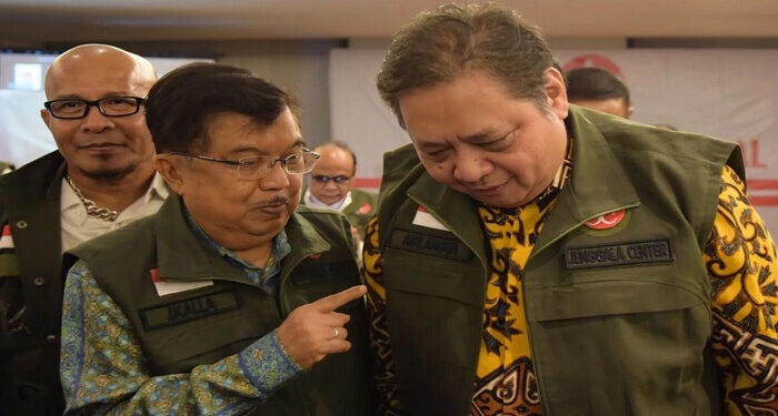 Dukungan JK Bisa Jadi Modal Airlangga Hartarto untuk Cari Cawapres