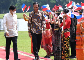 Jokowi Terima Presiden Filipina di Istana Bogor, Sejumlah Kesepakatan Diteken