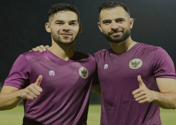 Komisi X DPR Terima Naturalisasi Jordi Amat dan Sandy Walsh