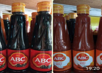 Singapura Tarik Kecap Manis-Saus Sambal Ayam Goreng ABC dari Pasaran