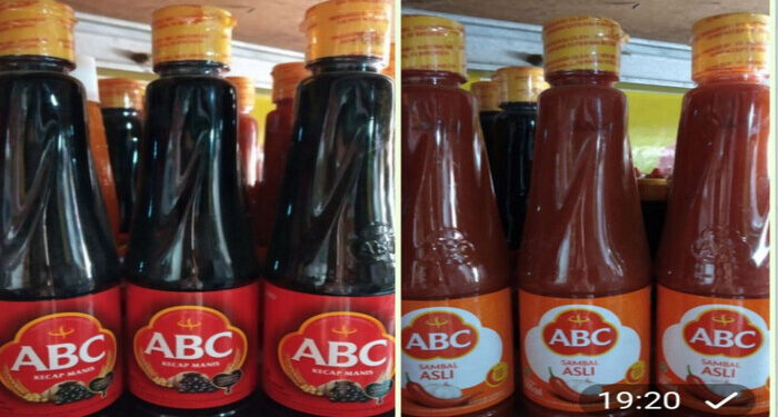 Singapura Tarik Kecap Manis-Saus Sambal Ayam Goreng ABC dari Pasaran