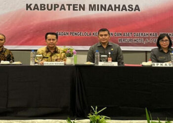 Tim Kemendagri Turun ke Kabupaten Minahasa, Percepat Realisasi APBD