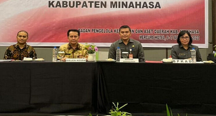 Tim Kemendagri Turun ke Kabupaten Minahasa, Percepat Realisasi APBD