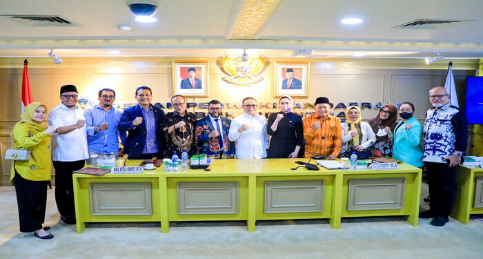DPD RI Bahas Rencana Penghapusan Tenaga Honorer Tahun 2023 Bersama Menpan RB