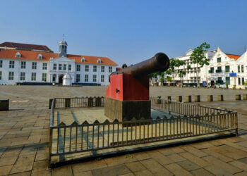 Kota Tua Jakarta Diubah Jadi Batavia, Ini Alasannya