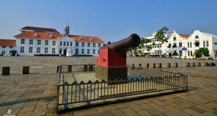 Kota Tua Jakarta Diubah Jadi Batavia, Ini Alasannya