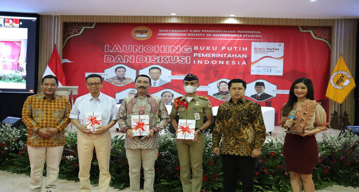 Akademisi Ilmu Pemerintahan Apresiasi Peluncuran Buku Putih Pemerintahan Indonesia