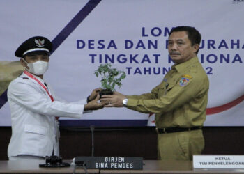 Kemendagri Gelar Tahapan Pemaparan Lomba Desa dan Kelurahan 2022