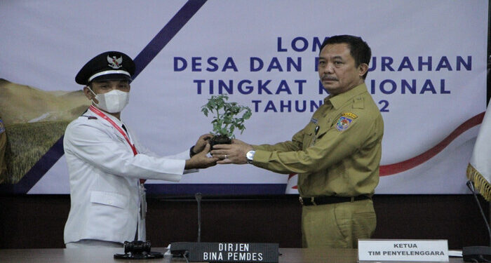 Kemendagri Gelar Tahapan Pemaparan Lomba Desa dan Kelurahan 2022