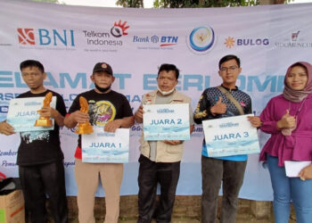 KWP Gelar Lomba Mancing Antar Wartawan dan Santunan Anak Yatim