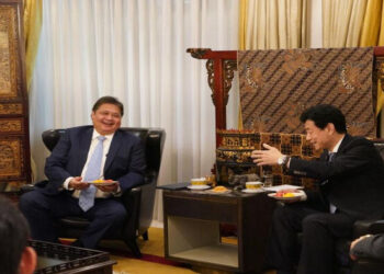 Bertemu Menteri Jepang, Menko Airlangga Bahas Perdagangan Antarnegara