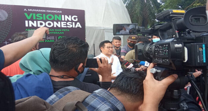 Luncurkan Buku Visioning Indonesia, Gus Muhaimin: Negara Harus Mampu Memanusiakan Rakyatnya