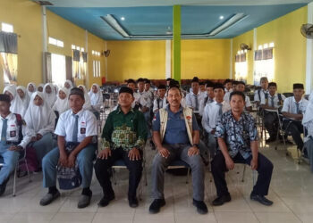 Nono Sampono Gelar Sosialisasi 4 Pilar di SMA Muhammadiyah Limboro