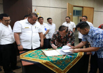 Pemprov Papua dan 4 Pemkab Sepakat Salurkan Dana Hibah untuk Provinsi Papua Selatan