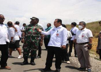Matangkan Kesiapan Peresmian Provinsi Papua Pegunungan, Pokja III Satgas Pengawalan DOB Tinjau Calon Kantor Sementara OPD