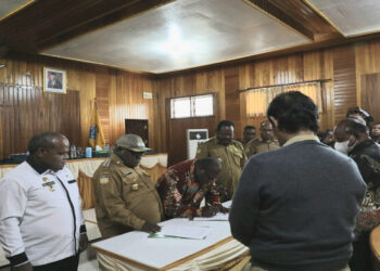 Pokja II Satgas Pengawalan DOB Dorong Percepatan Peresmian Provinsi Papua Tengah