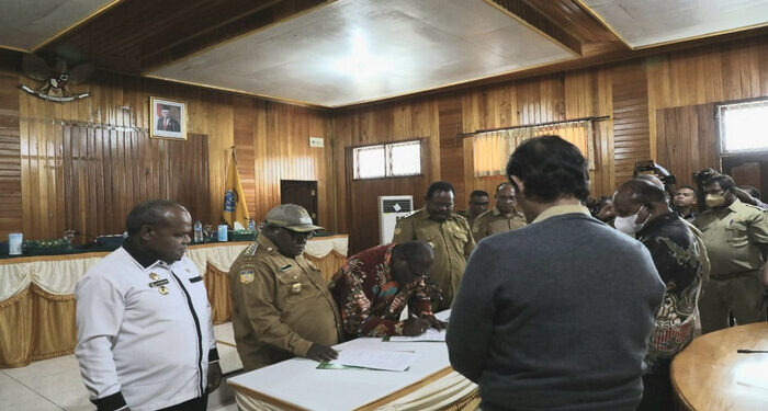 Pokja II Satgas Pengawalan DOB Dorong Percepatan Peresmian Provinsi Papua Tengah
