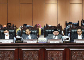 Dua Pimpinan DPD RI Cabut Tandatangan, LaNyalla dan Mahyudin Tetap Lanjutkan Rotasi Fadel dari Kursi Wakil Ketua MPR RI, Ada Apa?