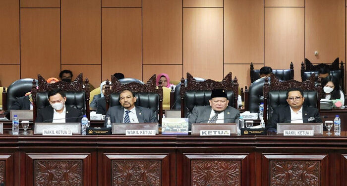 Dua Pimpinan DPD RI Cabut Tandatangan, LaNyalla dan Mahyudin Tetap Lanjutkan Rotasi Fadel dari Kursi Wakil Ketua MPR RI, Ada Apa?