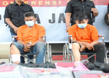 Polda Jambi Berhasil Amankan Dua Perampok Uang Nasabah di Muaro Bungo