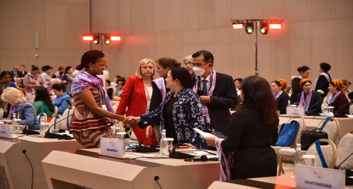 Di Summit of Women Speakers, Puan Dorong Kepemimpinan Perempuan di Dunia Politik