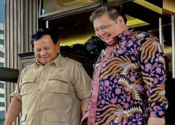 Airlangga dan Prabowo Bertemu, Cerminan Peta Koalisi Pilpres Masih Cair