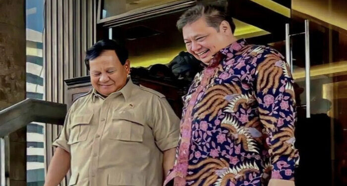 Airlangga dan Prabowo Bertemu, Cerminan Peta Koalisi Pilpres Masih Cair