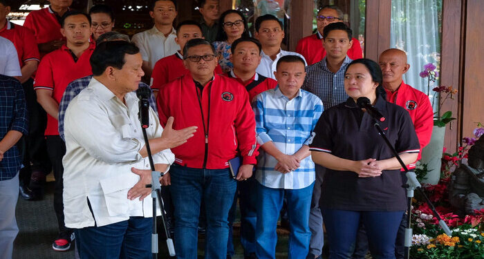 Prabowo dan Puan Sepakat Terus Bangun Komunikasi Politik dengan Terbuka