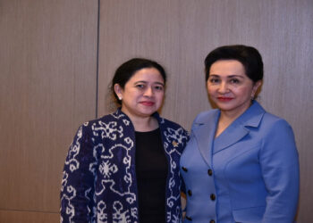 Bertemu Ketua Parlemen Uzbekistan, Puan Dorong Peningkatan Kerja Sama Halal Tourism