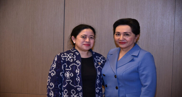 Bertemu Ketua Parlemen Uzbekistan, Puan Dorong Peningkatan Kerja Sama Halal Tourism