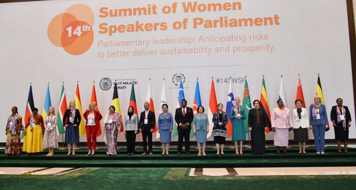 Di Forum Ketua Parlemen Perempuan, Puan Singgung RI Segera Miliki Payung Hukum PDP