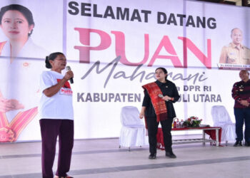 Saat Inang-inang di Toba Doakan Puan Jadi Pemimpin Indonesia
