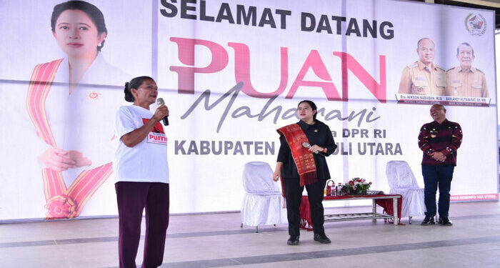 Saat Inang-inang di Toba Doakan Puan Jadi Pemimpin Indonesia