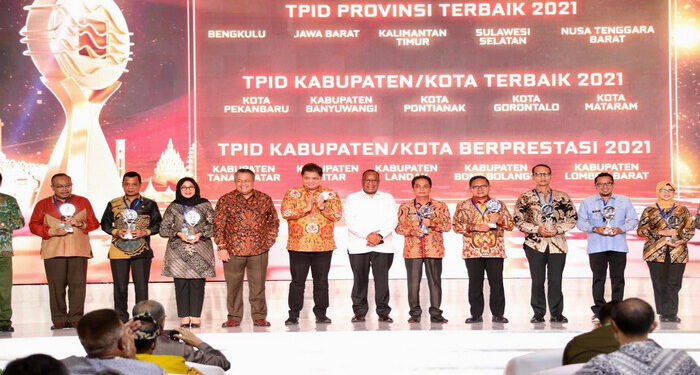 Kemendagri Apresiasi Kinerja Kepala Daerah dan TPID dalam Kendalikan Inflasi